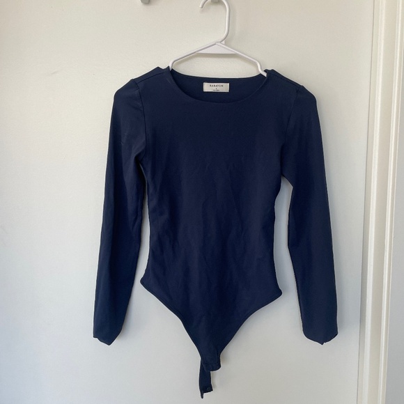 Aritzia Babaton Long Sleeve Bodysuit - Picture 1 of 1